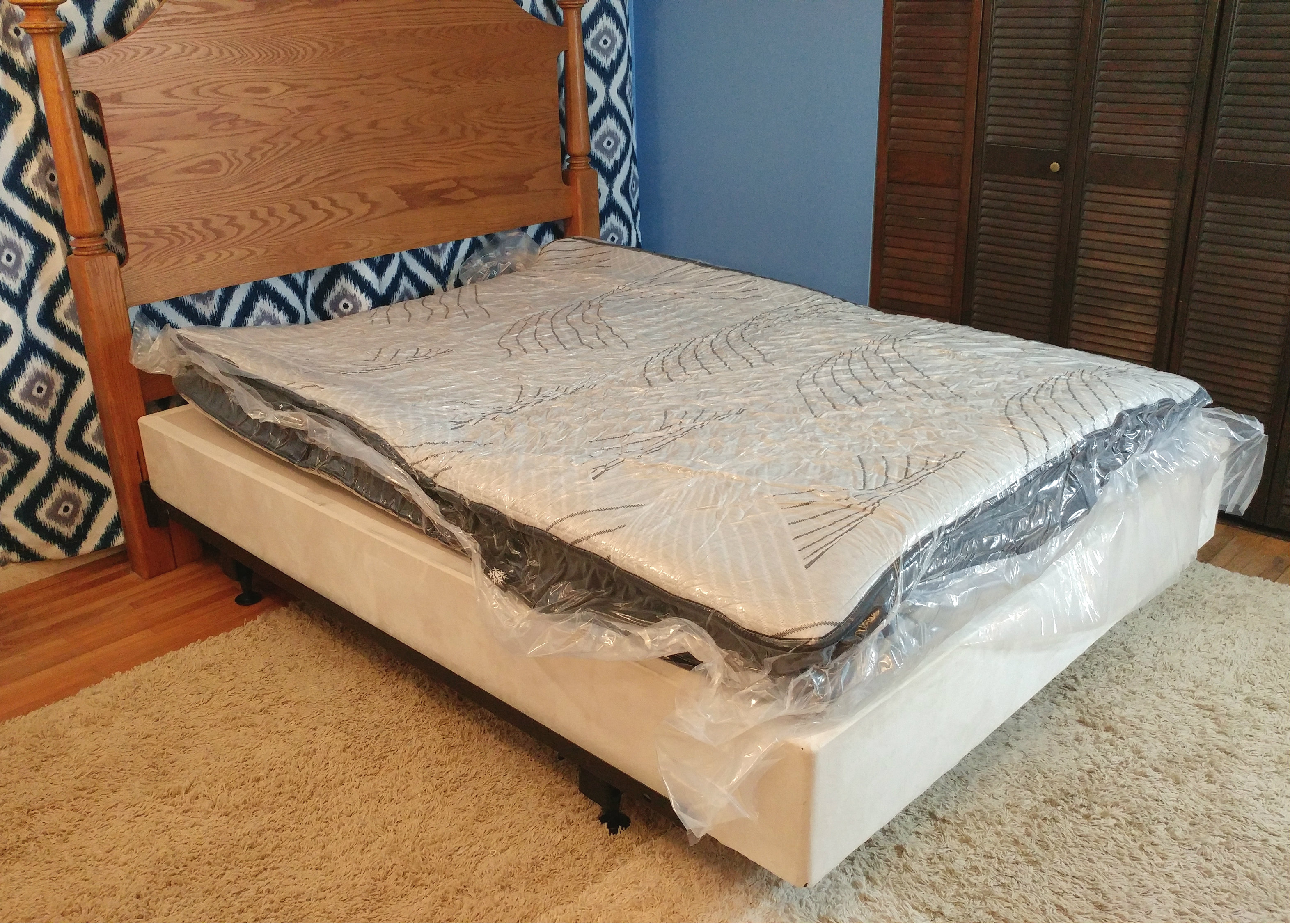 idle all foam mattress