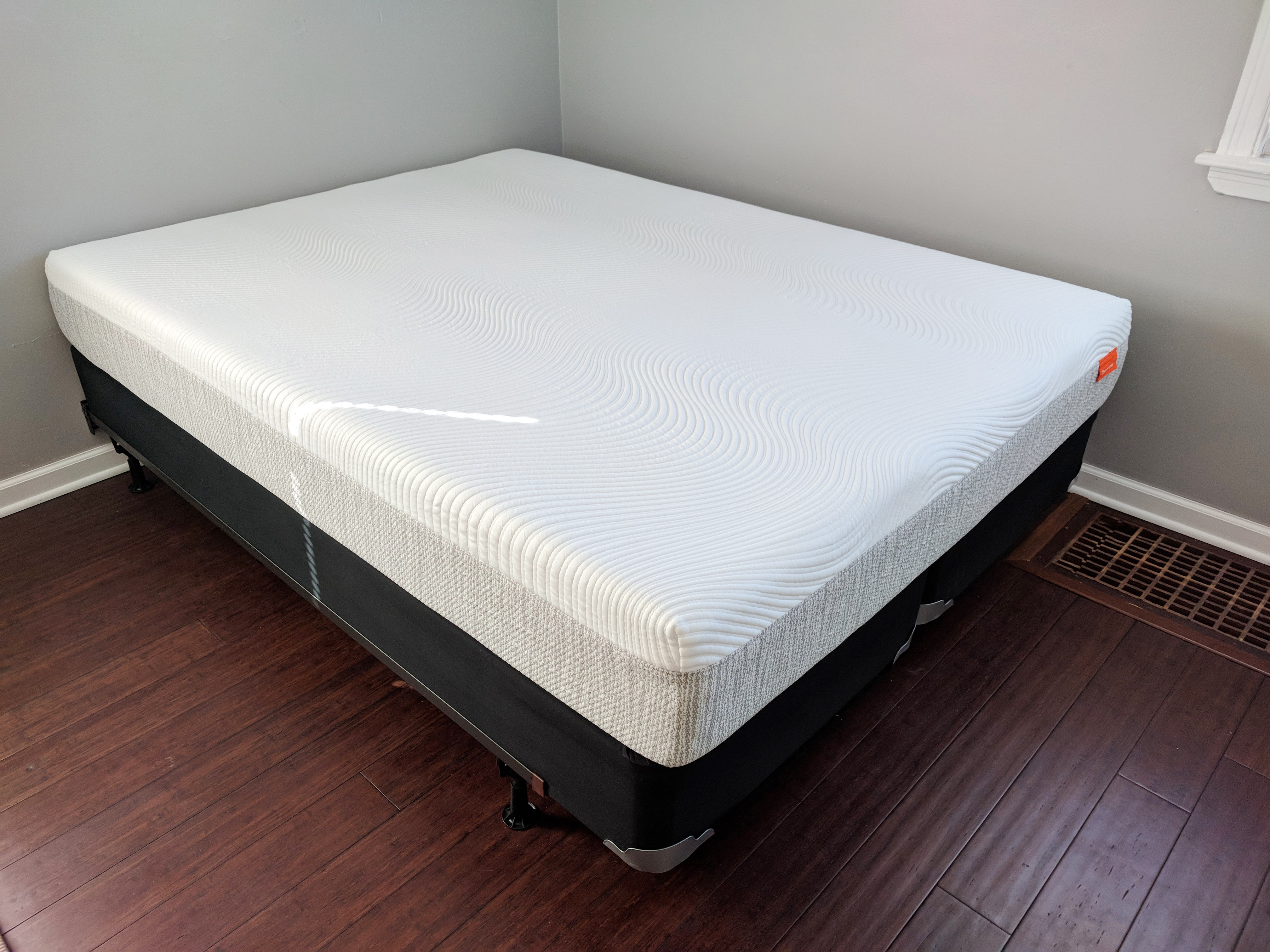 simple sleep memory foam mattress