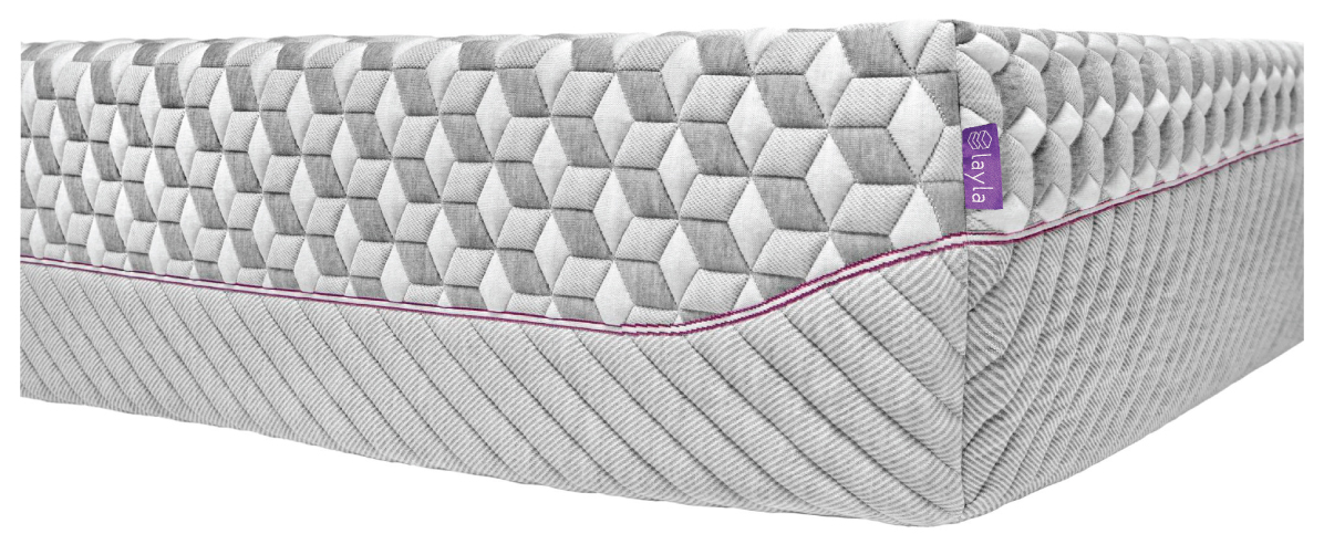 thickness of layla twin mattress