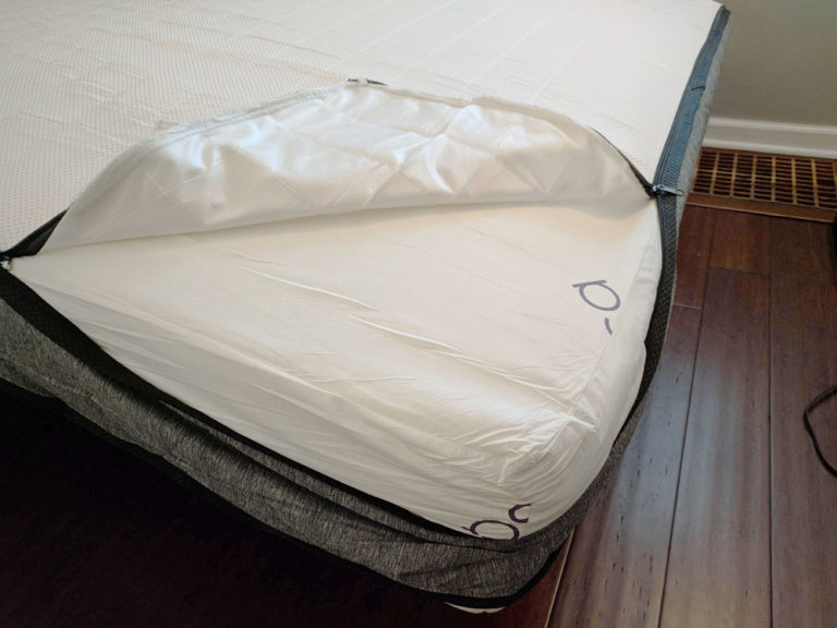 ecosa mattress cover washing instructions