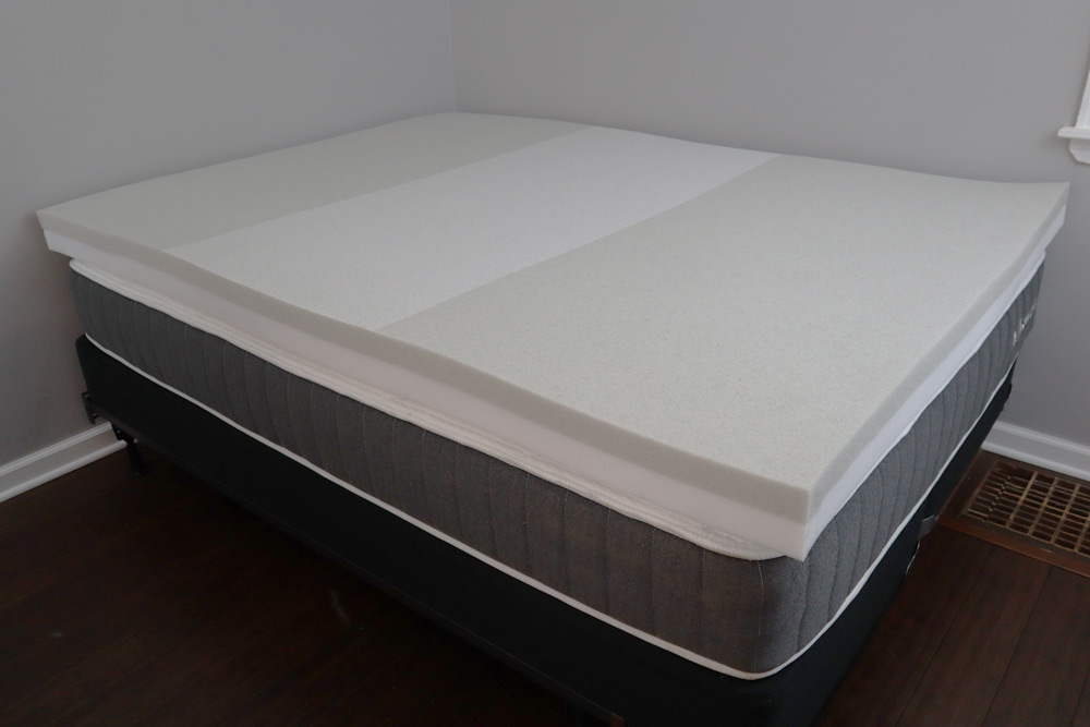 allswell 4 inch mattress topper review