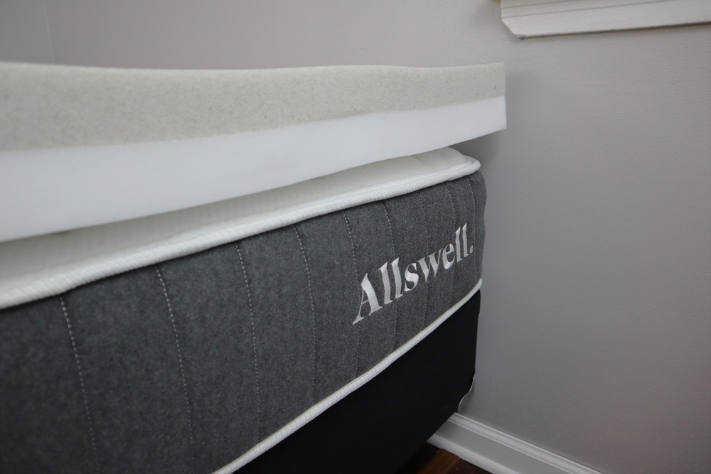 allswell 3 inch mattress topper